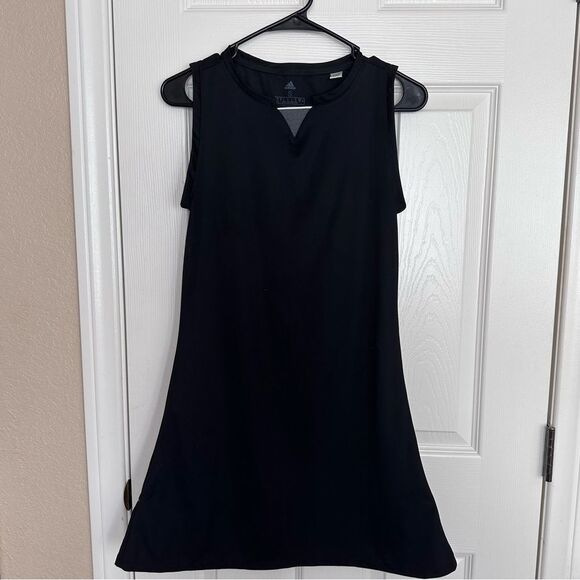 Adidas Black Club Tennis Dress - Picture 2 of 5